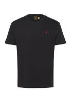 Polo Ralph Lauren Classic Fit Jersey V-Neck T-Shirt Svart