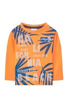 Boboli Knit T-Shirt Orange