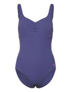 Speedo Womens Shaping Aquanite 1 Piece Blå