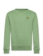 Lyle & Scott Crew Neck Sweatshirt Grön