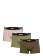 BOSS Trunk 3P Power Khaki Green