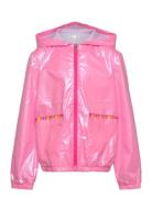 Billieblush Hooded Windbreaker Rosa