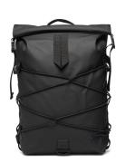 Rains Trail Cord Rolltop Backpack W3 Svart