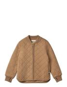 Wheat Thermo Jacket Loui Brun