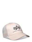 Alpha Industries Basic Trucker Cap Kräm