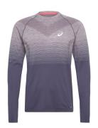 Asics Seamless Ls Top Grå