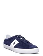 Polo Ralph Lauren Court Vulc Suede Sneaker Marinblå