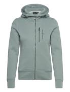 Sail Racing W Gale Zip Hood Blå