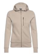 Sail Racing W Gale Zip Hood Beige