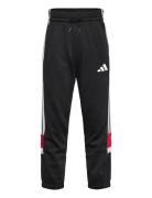 Adidas Sportswear J 3S Tib Fl Pt Svart