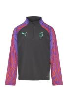 PUMA Neymar Jr Creativity 1/4 Zip Jr Grå