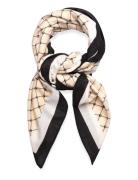 United Colors Of Benetton Square Scarf Beige