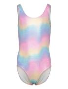 Lindex Swimsuit Rainbow Rosa