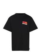 Rip Curl Surf Revival Stacked Tee-Boy Svart