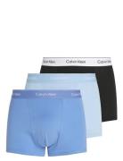 Calvin Klein Relaxed Dart Trunk 3Pk Blå