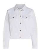 Tommy Hilfiger Dnm Slim Jacket White Vit