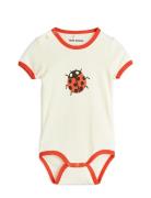 Mini Rodini Ladybugs Sp Ss Body Kräm