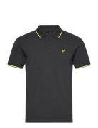 Lyle & Scott Tipped Polo Shirt Svart