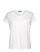 United Colors Of Benetton T-Shirt Vit