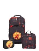 Lego Bags Lego® Optimo Starter School Bag W/Attachable Gym Bag & Penci...