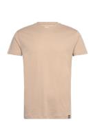 Mads Nørgaard Organic Thor Tee Beige