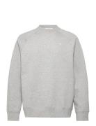 WOOD WOOD Hester Classic Sweatshirt Grå