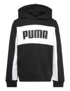 PUMA Ess Block Hoodie Tr B Svart