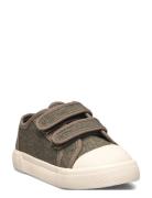 Mango Velcro Fastening Straps Sneakers Brun