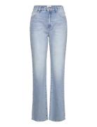 ABRAND 94 High Straight Gia Light Vintage Blue Blå