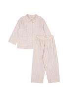 MarMar Copenhagen Pajama Set Kräm