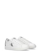 Calvin Klein Kids Low Cut Lace-Up Sneaker Vit