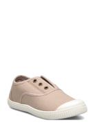 Mango Elastic Panel Sneakers Beige