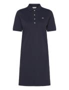 GANT Shield Ss Pique Polo Dress Marinblå