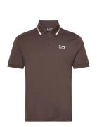 EA7 Polo Shirt Brun