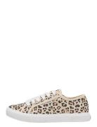 ONLY Onlnicola Canvas Sneaker Print Beige