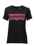 Levi's® The Perfect Tee Mineral Black Svart