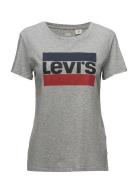 Levi's® The Perfect Tee Sportswear Log Grå