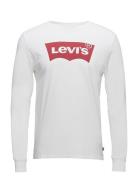 Levi's® Ls Std Graphic Tee Hm Ls White Vit