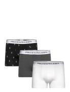 Polo Ralph Lauren Classic Stretch-Cotton Trunk 3-Pack Svart