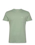 Timberland Chest Pocket Short Sleeve Tee Grön