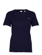 Levi's® Perfect Tee Sea Captain Blue Marinblå