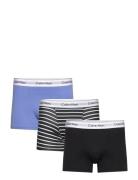 Calvin Klein Relaxed Dart Trunk 3Pk Multi/patterned