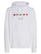 Tommy Hilfiger Hilfiger Multi Flags Hoody Vit