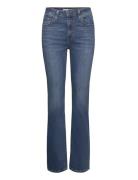 Levi's® 725 High Rise Bootcut Blue Wav Blå