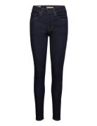 Levi's® 721 High Rise Skinny Blue Wave Marinblå