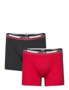 Levi's® Levis Men Spw Logo Boxer Brief Org 2P Multi/patterned