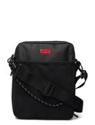 Levi's® Dual Strap North-South Crossbody Svart