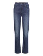 Levi's® 724 High Rise Straight Cool I Marinblå