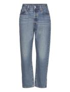 Levi's® 501 Crop Treat Yourself Blå