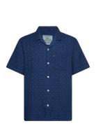 Levi's® The Sunset Camp Shirt Grid Ind Blå